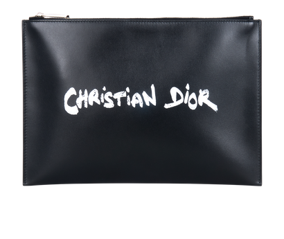 Christian Dior Clutch, front view